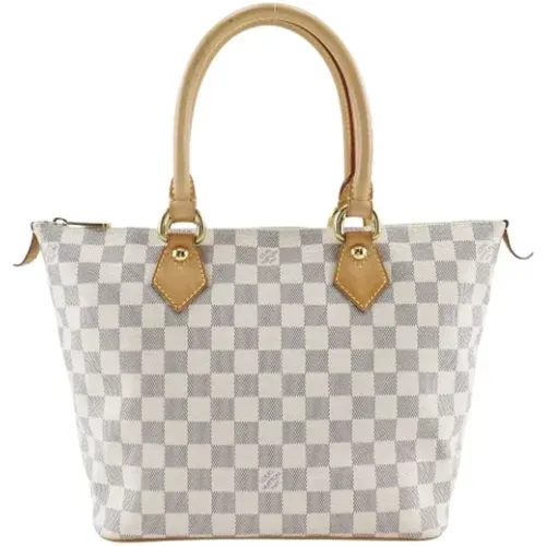 Pre-owned Tote Bags, female, , Size: ONE SIZE Pre-owned Canvas louis-vuitton-bags - Louis Vuitton Vintage - Modalova