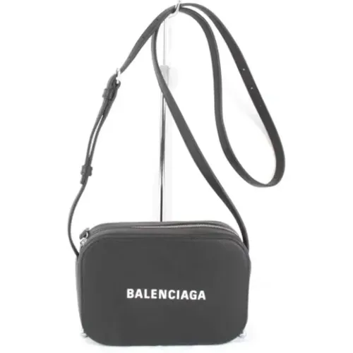 Pre-owned Cross Body Bags, female, , Size: ONE SIZE Pre-owned Leather shoulder-bags - Balenciaga Vintage - Modalova