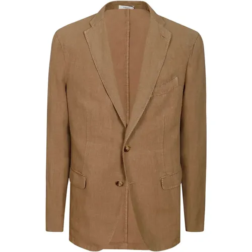 Classic Two-Button Suit , male, Sizes: 2XL, XL, L, S - Boglioli - Modalova