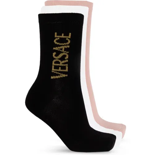 Dreierpack Socken Versace - Versace - Modalova