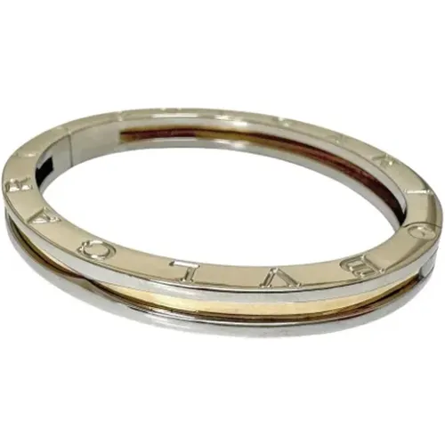 Pre-owned Jewellery, female, , Size: ONE SIZE Pre-owned Gold bracelets - Bvlgari Vintage - Modalova