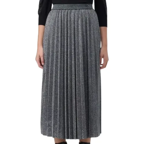 Plissierte Lange Röcke , Damen, Größe: XS - Twinset - Modalova