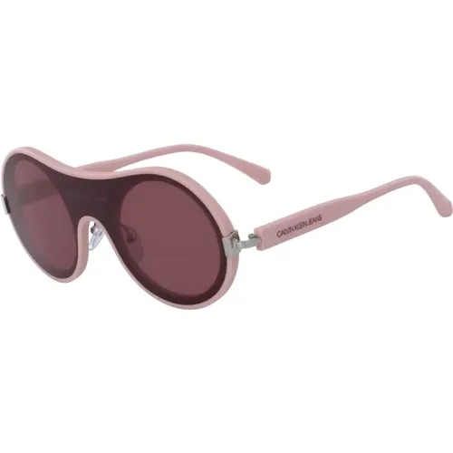 Matte Sunglasses Ckj18507S-670 , unisex, Sizes: 52 MM - Calvin Klein - Modalova