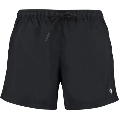 Swim Shorts Ss22 , male, Sizes: L, S, XS, XL - Marcelo Burlon - Modalova