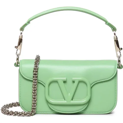 VLogo Flap Bag , female, Sizes: ONE SIZE - Valentino Garavani - Modalova