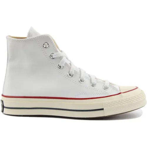 Classic Hi Top Canvas Sneakers , male, Sizes: 4 UK, 7 UK, 10 1/2 UK, 8 UK, 11 UK, 9 UK, 1 UK, 12 UK, 8 1/2 UK, 5 1/2 UK, 2 1/2 UK, 12 1/2 UK, 2 UK, 5 - Converse - Modalova