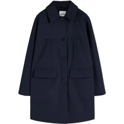 Aveline Stylish Coat , female, Sizes: L - Aspesi - Modalova