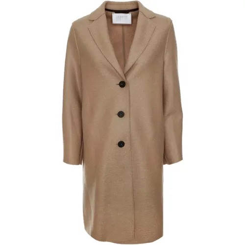 Single-Breasted Coats , female, Sizes: 2XS, L, M, S - Harris Wharf London - Modalova