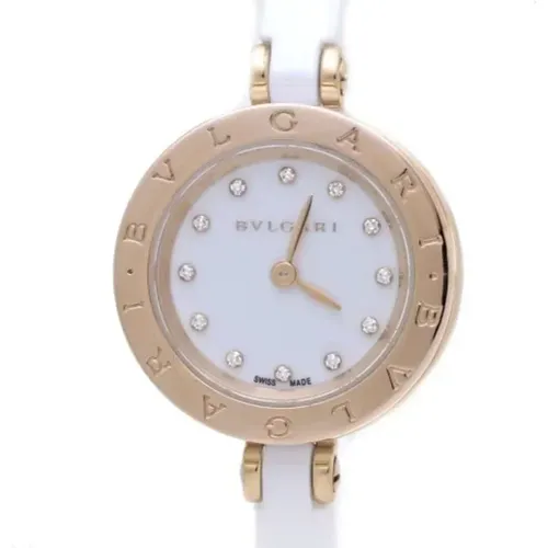 Pre-owned Watches, female, , Size: ONE SIZE Pre-owned Metal watches - Bvlgari Vintage - Modalova