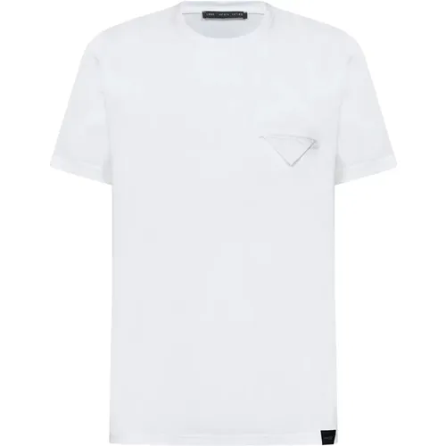 T-Shirts , Herren, Größe: XL - Low Brand - Modalova
