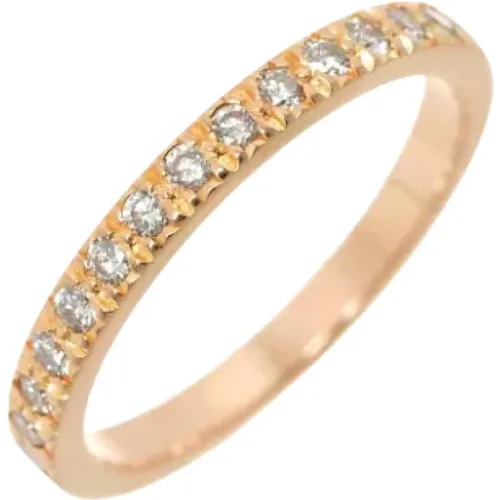 Pre-owned Rose Gold rings , female, Sizes: ONE SIZE - Tiffany & Co. Pre-owned - Modalova