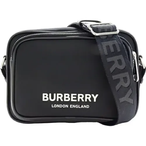 Pre-owned Cross Body Bags, female, , Size: ONE SIZE Pre-owned Nylon shoulder-bags - Burberry Vintage - Modalova