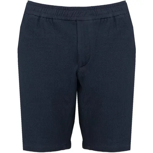 Bequeme Shorts mit elastischem Bund und Taschen , Herren, Größe: W32 - Tommy Hilfiger - Modalova