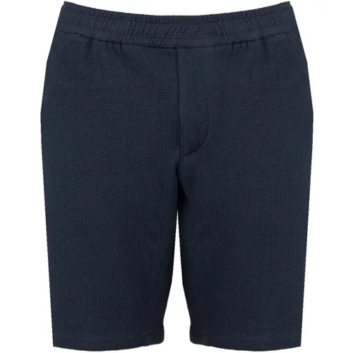 Bequeme Shorts mit elastischem Bund und Taschen , Herren, Größe: W30 - Tommy Hilfiger - Modalova