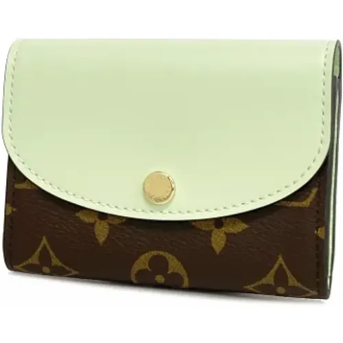 Pre-owned Fabric wallets , female, Sizes: ONE SIZE - Louis Vuitton Vintage - Modalova