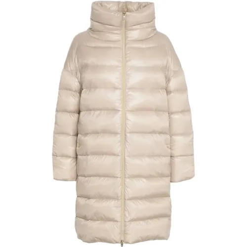 Down Coats, female, , Size: L Chantally Quilted Down Jacket - Herno - Modalova