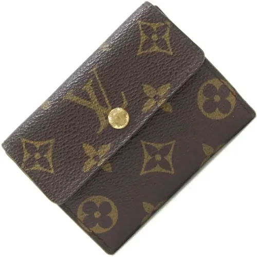 Pre-owned Fabric wallets , female, Sizes: ONE SIZE - Louis Vuitton Vintage - Modalova