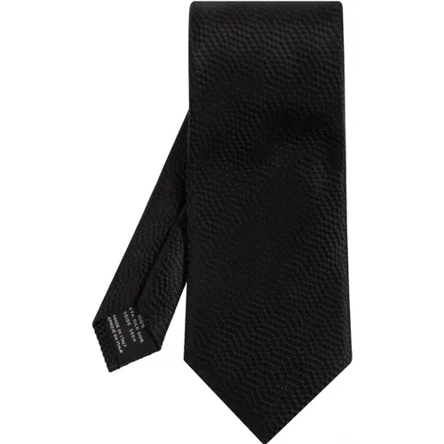 Ties, male, , Size: ONE SIZE Silk tie - Tom Ford - Modalova