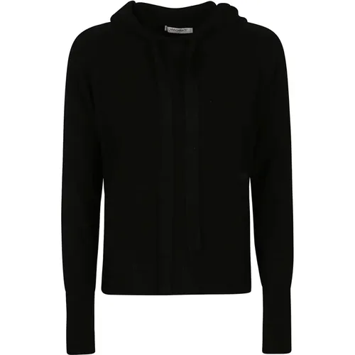 Stylish Raglan Sweater , female, Sizes: XS, M - Hinnominate - Modalova