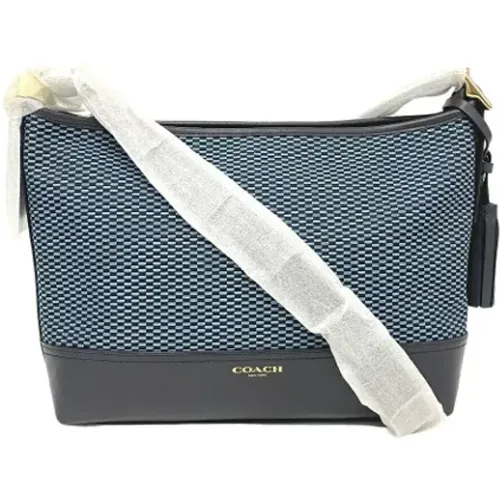 Pre-owned Cross Body Bags, female, , Size: ONE SIZE Pre-owned Fabric shoulder-bags - Coach Pre-owned - Modalova