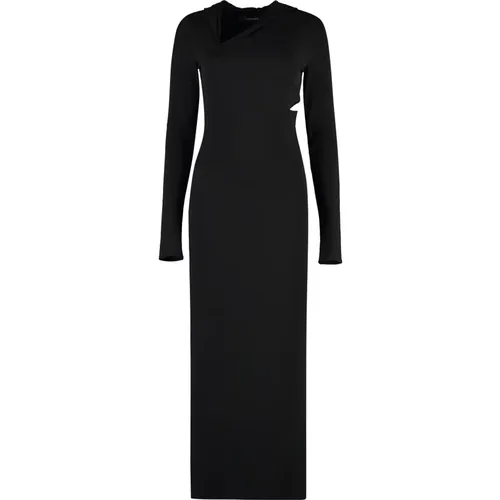 Stilvolles Kleid für Frauen - Versace - Modalova