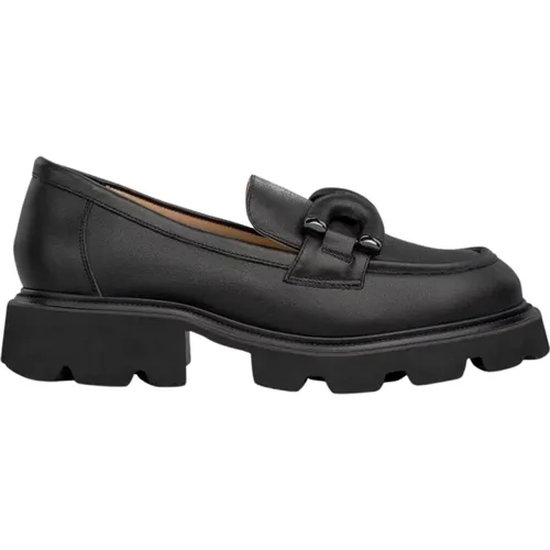 Loafer mit Plateaudetail , Damen, Größe: 41 EU - Alma en Pena - Modalova