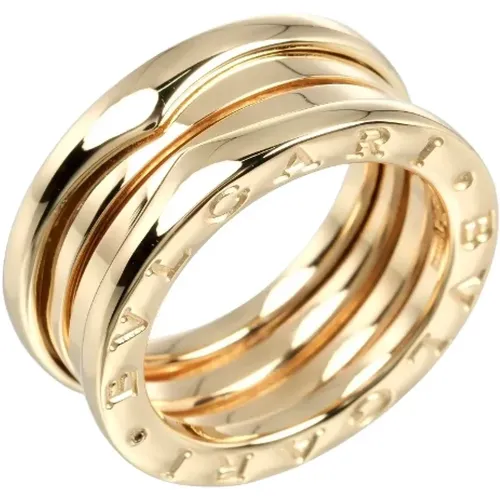 Pre-owned Jewellery, female, , Size: ONE SIZE Pre-owned Metal rings - Bvlgari Vintage - Modalova