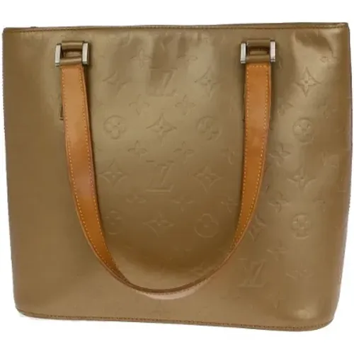 Pre-owned Tote Bags, female, , Size: ONE SIZE Pre-owned Leather shoulder-bags - Louis Vuitton Vintage - Modalova