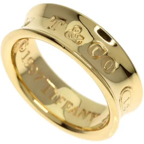 Pre-owned Jewellery, female, , Size: ONE SIZE Pre-owned Gold rings - Tiffany & Co. Pre-owned - Modalova