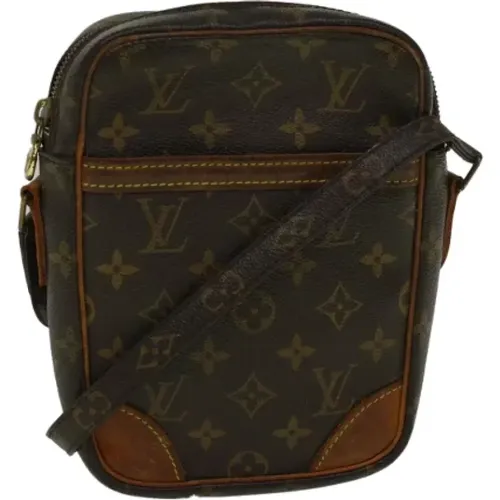 Pre-owned Canvas shoulder-bags , female, Sizes: ONE SIZE - Louis Vuitton Vintage - Modalova