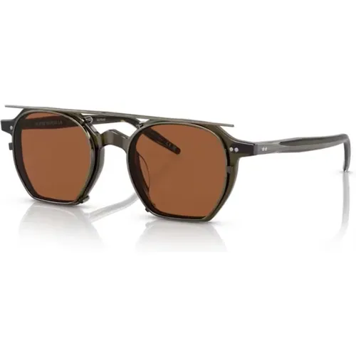 U Vista Sunglasses , unisex, Sizes: ONE SIZE - Oliver Peoples - Modalova