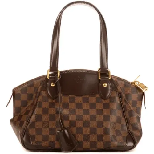 Pre-owned Canvas handbags , female, Sizes: ONE SIZE - Louis Vuitton Vintage - Modalova