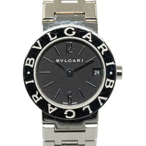 Pre-owned Watches, female, , Size: ONE SIZE Pre-owned Metal watches - Bvlgari Vintage - Modalova