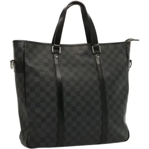 Pre-owned Canvas louis-vuitton-bags , female, Sizes: ONE SIZE - Louis Vuitton Vintage - Modalova