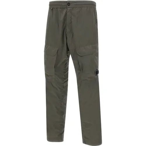 Grüne Cargo Soft Shell Hose , Herren, Größe: M - C.P. Company - Modalova