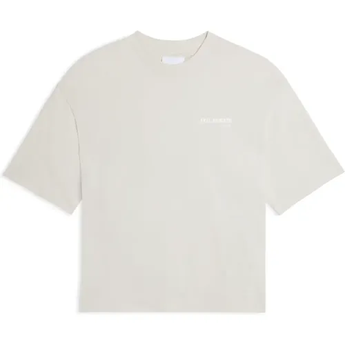 Oversized Float T-Shirt , Damen, Größe: L - Axel Arigato - Modalova