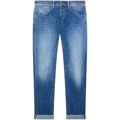 Denim Jeans George Stylish Collection , male, Sizes: W30, W31, W40, W33, W38 - Dondup - Modalova