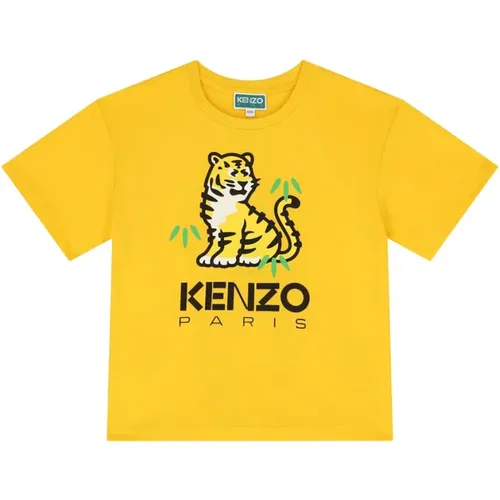 Hochwertiges Baumwoll-T-Shirt Kenzo - Kenzo - Modalova