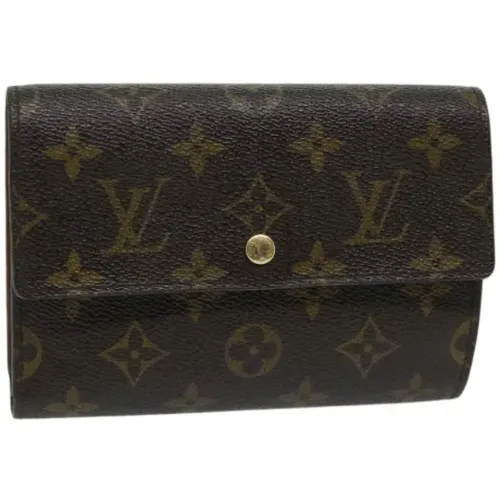 Pre-owned Canvas wallets , female, Sizes: ONE SIZE - Louis Vuitton Vintage - Modalova