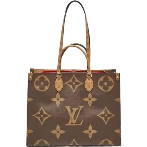 Pre-owned Tote Bags, female, , Size: ONE SIZE Pre-owned Canvas totes - Louis Vuitton Vintage - Modalova