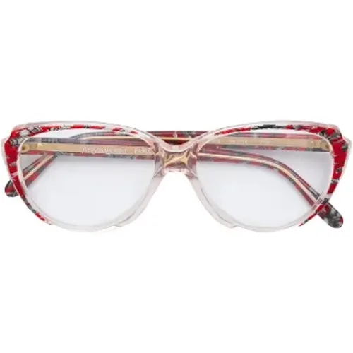 Pre-owned Accessories, female, , Size: ONE SIZE Pre-owned Acetate sunglasses - Yves Saint Laurent Vintage - Modalova