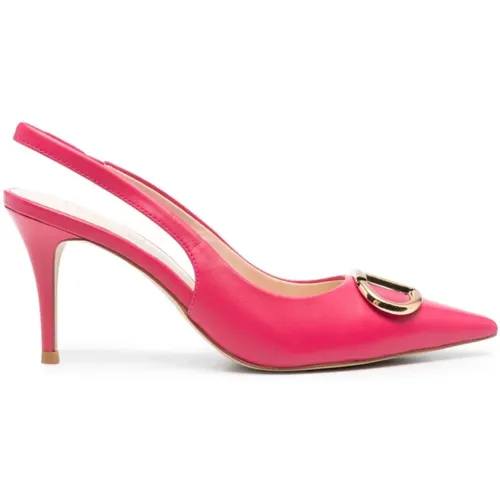 Bright Rose Sandal , female, Sizes: 7 UK, 4 UK, 5 UK, 6 UK - Twinset - Modalova