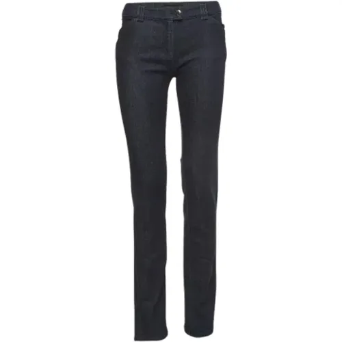 Pre-owned Denim jeans , female, Sizes: M - Balenciaga Vintage - Modalova