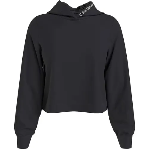 Schwarze Pullover für Männer , Damen, Größe: S - Calvin Klein Jeans - Modalova