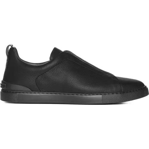 Casual Sneakers for Men , male, Sizes: 9 1/2 UK - Ermenegildo Zegna - Modalova