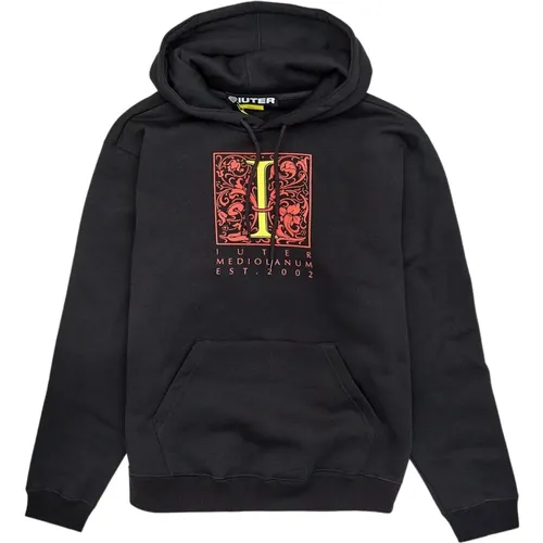 Hoodies, male, , Size: L Hoodies - Iuter - Modalova