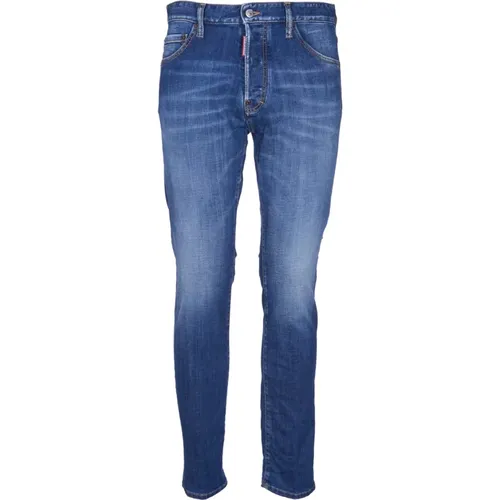 Slim-fit Jeans , Herren, Größe: S - Dsquared2 - Modalova