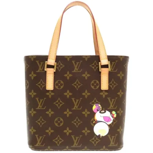 Pre-owned Tote Bags, female, , Size: ONE SIZE Pre-owned Canvas louis-vuitton-bags - Louis Vuitton Vintage - Modalova