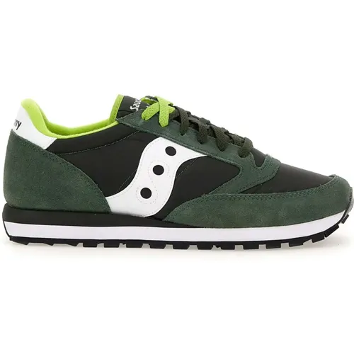 Sneakers, male, , Size: 12 US Green Sneakers by - Saucony - Modalova