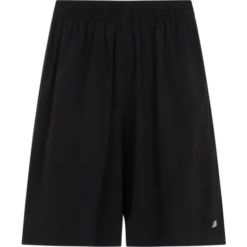 Stretch Shorts Aw24 , male, Sizes: L, S, M - Balenciaga - Modalova